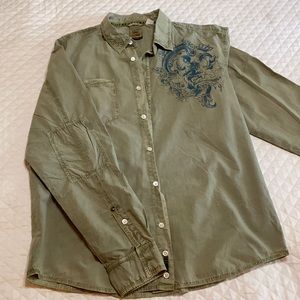 Triple Five Soul button down shirt